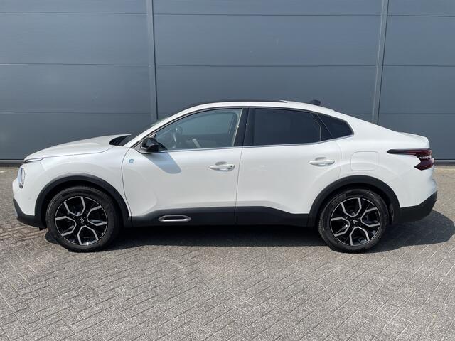 Citroen ë-C4 X Shine Pack (Elektrisch Schuifdak - Leder - Camera - Parkeersensoren V+A - Stoelverwarming)