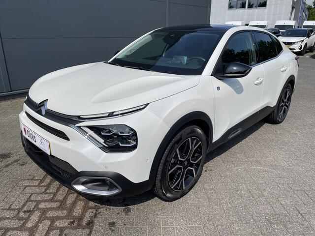 Citroen ë-C4 X Shine Pack (Elektrisch Schuifdak - Leder - Camera - Parkeersensoren V+A - Stoelverwarming)