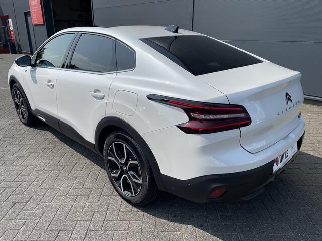 Citroen ë-C4 X Shine Pack (Elektrisch Schuifdak - Leder - Camera - Parkeersensoren V+A - Stoelverwarming)