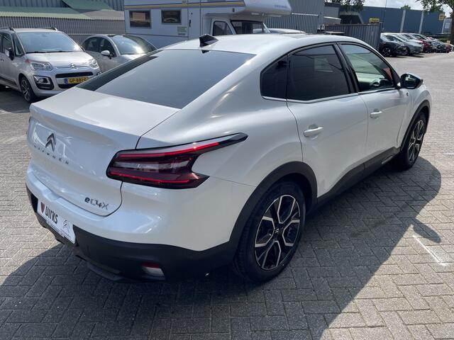 Citroen ë-C4 X Shine Pack (Elektrisch Schuifdak - Leder - Camera - Parkeersensoren V+A - Stoelverwarming)