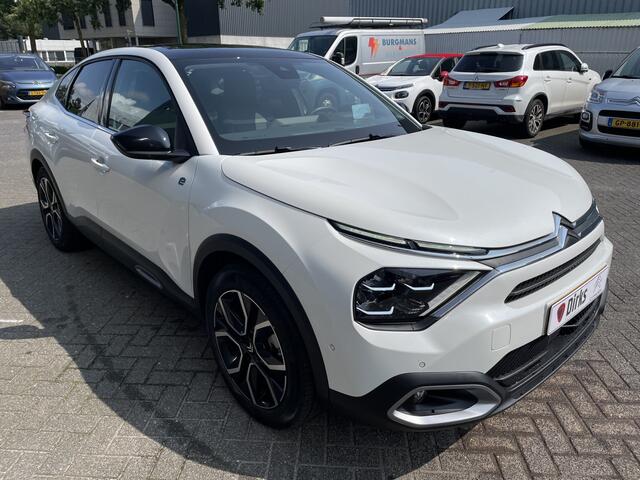 Citroen ë-C4 X Shine Pack (Elektrisch Schuifdak - Leder - Camera - Parkeersensoren V+A - Stoelverwarming)