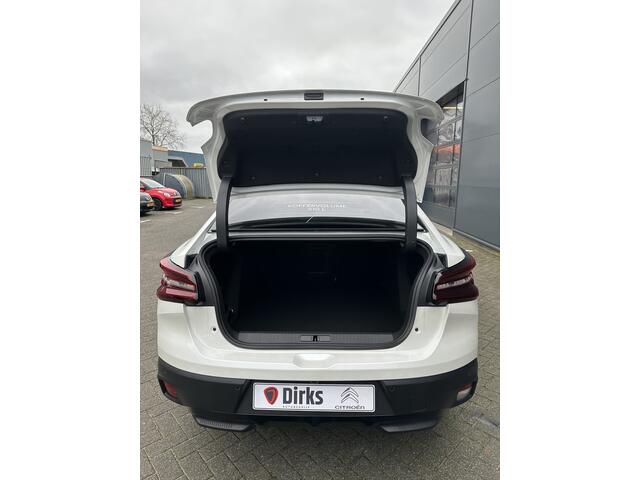 Citroen ë-C4 X Shine Pack (Elektrisch Schuifdak - Leder - Camera - Parkeersensoren V+A - Stoelverwarming)