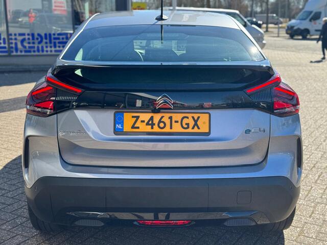 Citroen ë-C4 50 kWh 3FASE?Camera|Carplay|Nieuw model