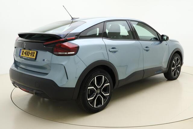 Citroen ë-C4 Feel Edition 50 kWh | Navigatie | Adaptieve cruise-control | Climate control | Camera achter | Stoelverwarming | Stuurverwarming | Voorruit verwarming |