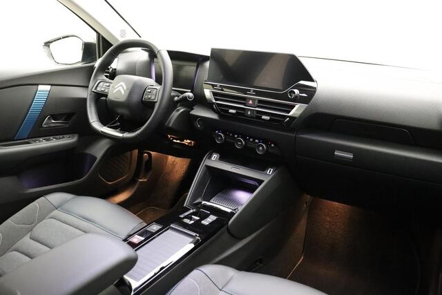 Citroen ë-C4 Feel Edition 50 kWh | Navigatie | Adaptieve cruise-control | Climate control | Camera achter | Stoelverwarming | Stuurverwarming | Voorruit verwarming |