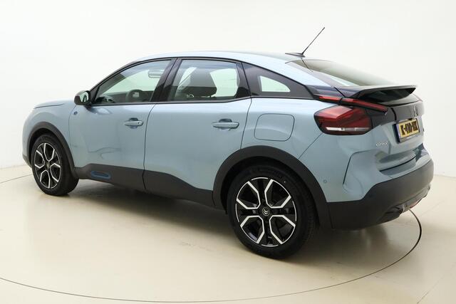 Citroen ë-C4 Feel Edition 50 kWh | Navigatie | Adaptieve cruise-control | Climate control | Camera achter | Stoelverwarming | Stuurverwarming | Voorruit verwarming |