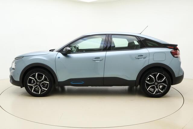 Citroen ë-C4 Feel Edition 50 kWh | Navigatie | Adaptieve cruise-control | Climate control | Camera achter | Stoelverwarming | Stuurverwarming | Voorruit verwarming |