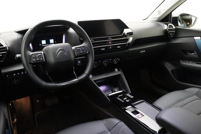Citroen ë-C4 Feel Edition 50 kWh | Navigatie | Adaptieve cruise-control | Climate control | Camera achter | Stoelverwarming | Stuurverwarming | Voorruit verwarming |