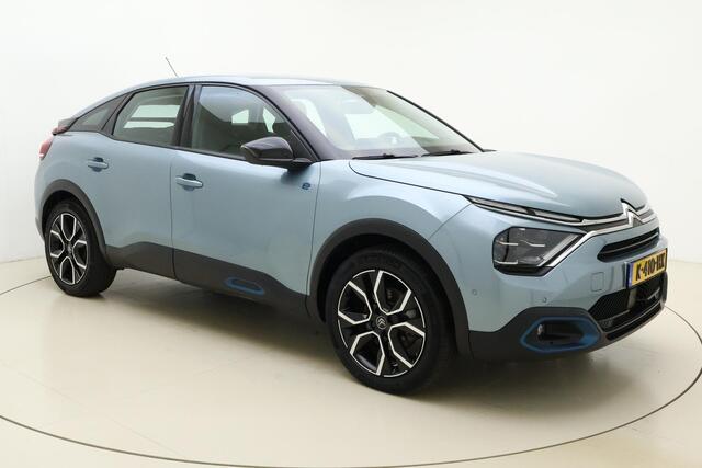 Citroen ë-C4 Feel Edition 50 kWh | Navigatie | Adaptieve cruise-control | Climate control | Camera achter | Stoelverwarming | Stuurverwarming | Voorruit verwarming |