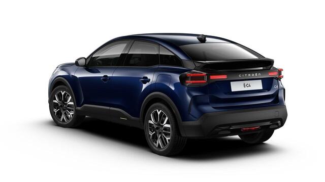 Citroen ë-C4 Business 156pk Extended range 54 kWh | Camera | Verwarmde Voorruit | CruiseControl | AppleCarPlay/AndroidAuto |