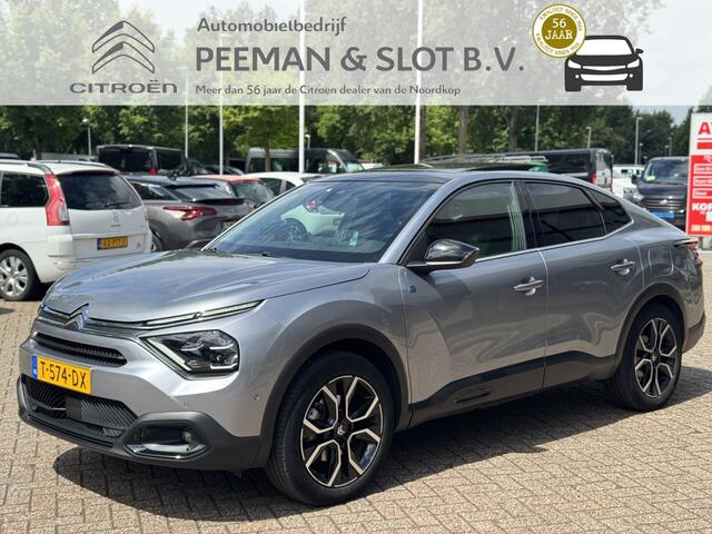 Citroen ë-C4 X Shine 50 kWh SchuifDak|Navigatie|1ste eigenaar!