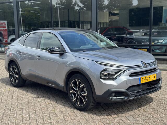Citroen ë-C4 X Shine 50 kWh SchuifDak|Navigatie|1ste eigenaar!