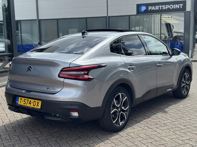 Citroen ë-C4 X Shine 50 kWh SchuifDak|Navigatie|1ste eigenaar!