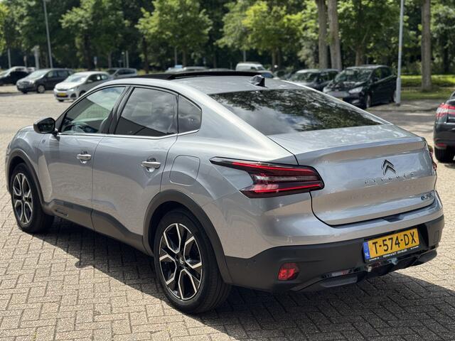 Citroen ë-C4 X Shine 50 kWh SchuifDak|Navigatie|1ste eigenaar!