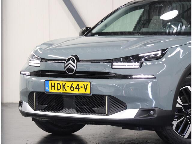 Citroen ë-C4 Max 156PK Extended range 54 kWh | AppleCarPlay/AndroidAuto | Adaptieve Cruise Control | Navigatie | LMV | Climate Control | 360'Camera | Head-Up Display | Armsteun | Isofix | Privacy Glass |