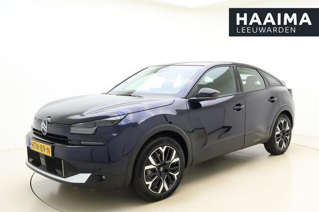 Citroen ë-C4 Business 156pk Extended range 54 kWh | Navigatie | Keyless | Climate control | Lichtmetalen velgen | Stoel & Voorruitverwarming | Camera