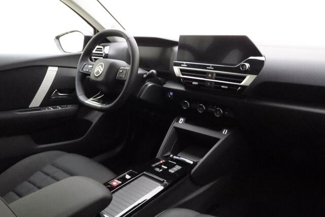 Citroen ë-C4 Business 156pk Extended range 54 kWh | Navigatie | Keyless | Climate control | Lichtmetalen velgen | Stoel & Voorruitverwarming | Camera