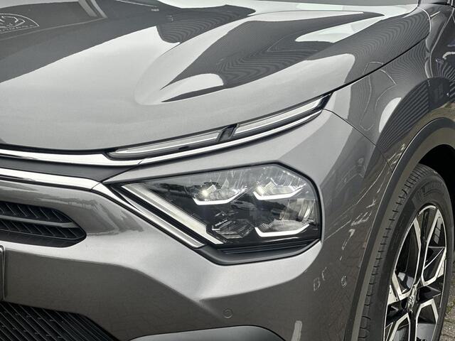 Citroen ë-C4 Feel Pack 50 kWh | Comfort Seats | Stoel-/Voorruitverwarming | Head-Up Display | Parkeercamera/-sensoren | Standkachel | Apple Carplay/Android Auto | Full LED | Navigatie | Climate Control | Adaptive Cruise Control | DAB | Keyless Entry/Start |