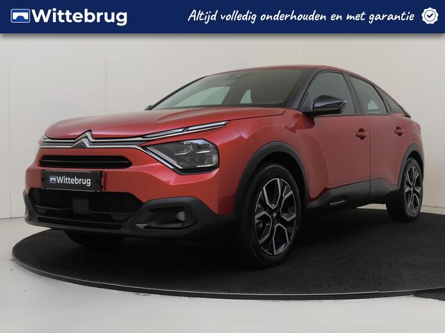 Citroen ë-C4 Feel Pack 50 kWh | Elektrisch | Lederen interieur | Comfortstoelen | Verstelbare lendensteunen |