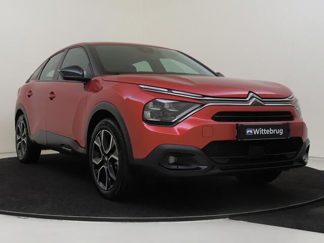 Citroen ë-C4 Feel Pack 50 kWh | Elektrisch | Lederen interieur | Comfortstoelen | Verstelbare lendensteunen |