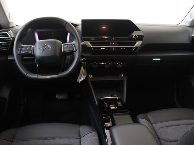 Citroen ë-C4 Feel Pack 50 kWh | Elektrisch | Lederen interieur | Comfortstoelen | Verstelbare lendensteunen |