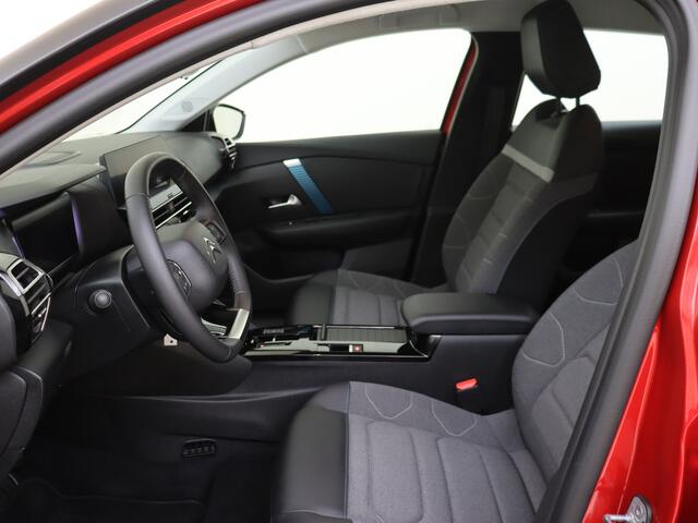 Citroen ë-C4 Feel Pack 50 kWh | Elektrisch | Lederen interieur | Comfortstoelen | Verstelbare lendensteunen |