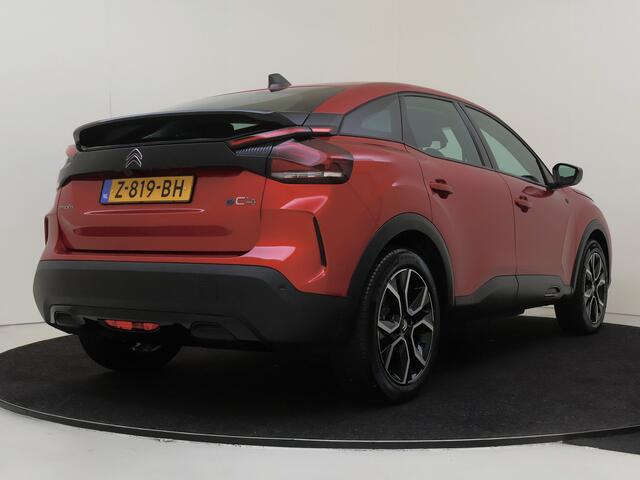 Citroen ë-C4 Feel Pack 50 kWh | Elektrisch | Lederen interieur | Comfortstoelen | Verstelbare lendensteunen |