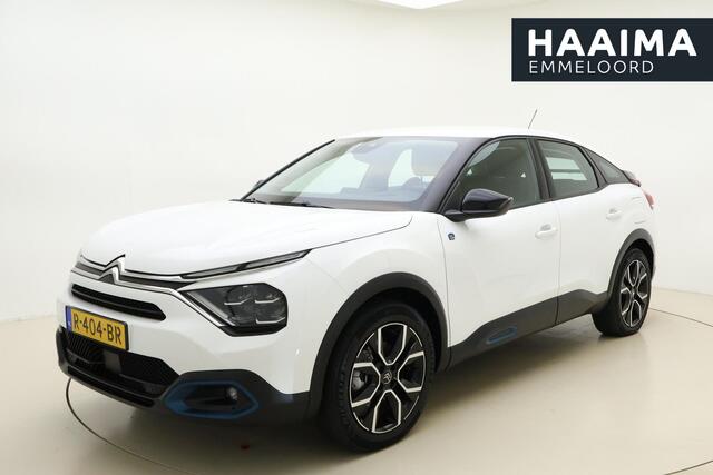 Citroen ë-C4 Feel Pack 50 kWh | Navigatie | Camera | Climate control | Headup display | Keyless | DAB Radio | Cruise control