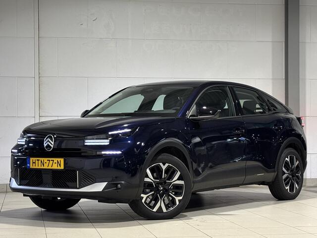 Citroen ë-C4 Business EV 54kWh 156pk AUTOMAAT | EXTENDED RANGE | KEYLESS ENTRY | STOELVERW. | CAMERA | NAVI | CLIMA | FISCAAL AANTREKKELIJK! |