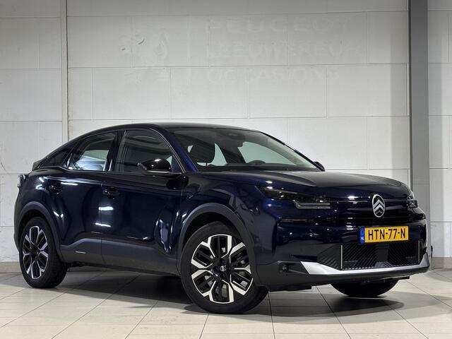 Citroen ë-C4 Business EV 54kWh 156pk AUTOMAAT | EXTENDED RANGE | KEYLESS ENTRY | STOELVERW. | CAMERA | NAVI | CLIMA | FISCAAL AANTREKKELIJK! |