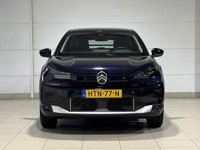 Citroen ë-C4 Business EV 54kWh 156pk AUTOMAAT | EXTENDED RANGE | KEYLESS ENTRY | STOELVERW. | CAMERA | NAVI | CLIMA | FISCAAL AANTREKKELIJK! |