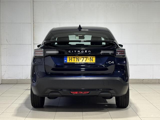 Citroen ë-C4 Business EV 54kWh 156pk AUTOMAAT | EXTENDED RANGE | KEYLESS ENTRY | STOELVERW. | CAMERA | NAVI | CLIMA | FISCAAL AANTREKKELIJK! |