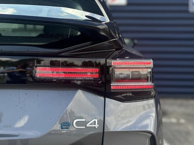 Citroen ë-C4 Business 54 kWh | Stoel-/Voorruitverwarming | Apple Carplay/Android Auto | Adaptive Cruise Control | Full LED | Keyless Entry/Start |