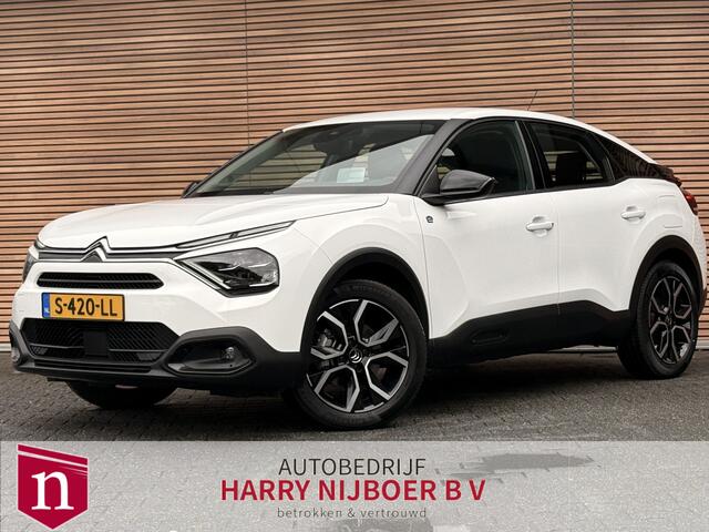 Citroen ë-C4 Feel Pack 50 kWh 3-Fase Navi / Camera / Clima / Cruise / Lm Velgen / Dealer onderhouden!