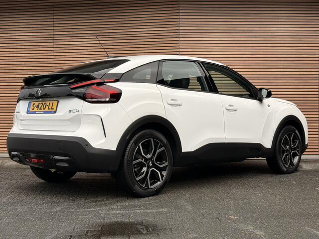 Citroen ë-C4 Feel Pack 50 kWh 3-Fase Navi / Camera / Clima / Cruise / Lm Velgen / Dealer onderhouden!