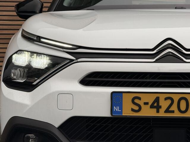 Citroen ë-C4 Feel Pack 50 kWh 3-Fase Navi / Camera / Clima / Cruise / Lm Velgen / Dealer onderhouden!