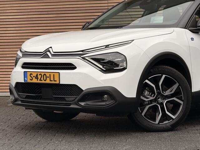Citroen ë-C4 Feel Pack 50 kWh 3-Fase Navi / Camera / Clima / Cruise / Lm Velgen / Dealer onderhouden!