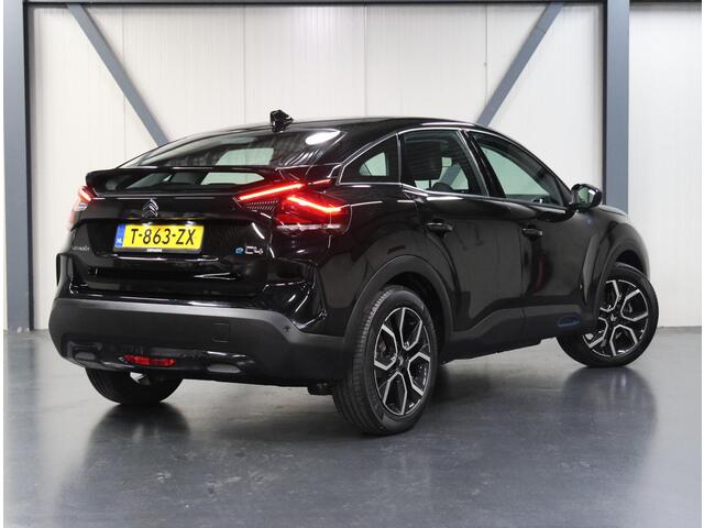 Citroen ë-C4 Feel Pack 50 kWh 136PK | ACCURAPPORT %| AppleCarPlay/AndroidAuto | Navigatie | Cruise Control | Climate Control | Camera | LMV | LED | Armsteun | Isofix | Parkeersensoren |