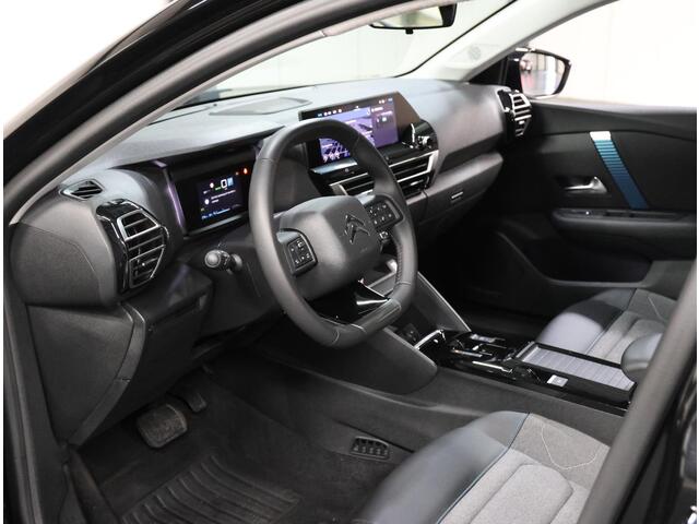 Citroen ë-C4 Feel Pack 50 kWh 136PK | ACCURAPPORT %| AppleCarPlay/AndroidAuto | Navigatie | Cruise Control | Climate Control | Camera | LMV | LED | Armsteun | Isofix | Parkeersensoren |