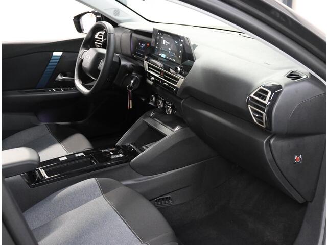Citroen ë-C4 X Feel 50kWh 136PK | 1ste eigenaar | 3 FASE | AppleCarPlay/AndroidAuto | Armsteun | Parkeersensoren | LED lampen | Navigatie | 18"LMV | Cruise Control | Climate Control | AUTOMAAT | Isofix |