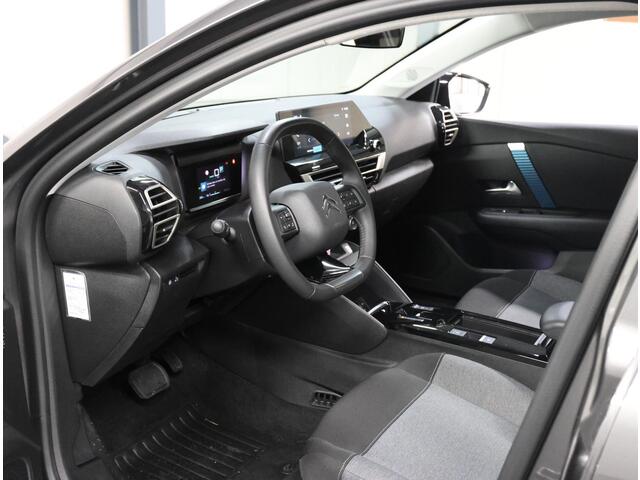 Citroen ë-C4 X Feel 50kWh 136PK | 1ste eigenaar | 3 FASE | AppleCarPlay/AndroidAuto | Armsteun | Parkeersensoren | LED lampen | Navigatie | 18"LMV | Cruise Control | Climate Control | AUTOMAAT | Isofix |