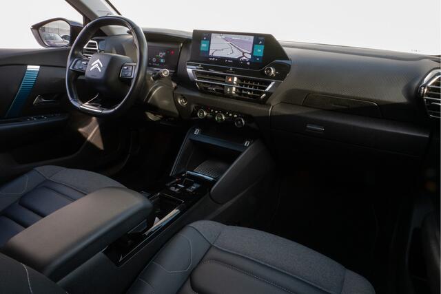 Citroen ë-C4 Shine 50 kWh Camera/ Head up/ Carplay/ Navigatie/ Blindspot/ Stuurverwarming