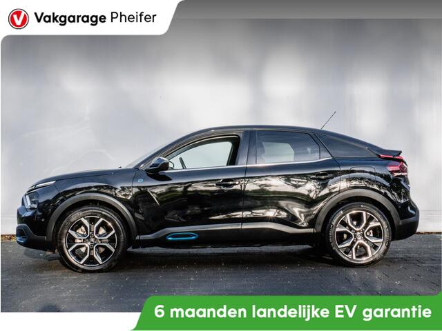 Citroen ë-C4 Shine 50 kWh Camera/ Head up/ Carplay/ Navigatie/ Blindspot/ Stuurverwarming