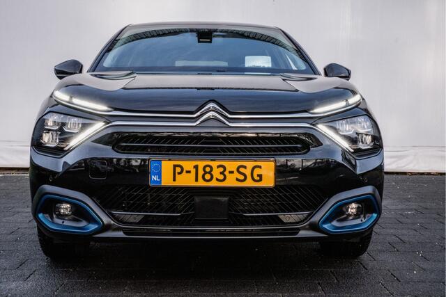Citroen ë-C4 Shine 50 kWh Camera/ Head up/ Carplay/ Navigatie/ Blindspot/ Stuurverwarming