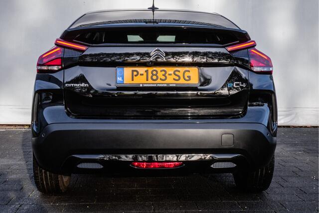 Citroen ë-C4 Shine 50 kWh Camera/ Head up/ Carplay/ Navigatie/ Blindspot/ Stuurverwarming