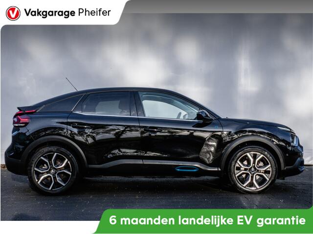 Citroen ë-C4 Shine 50 kWh Camera/ Head up/ Carplay/ Navigatie/ Blindspot/ Stuurverwarming