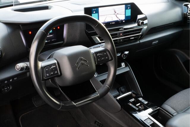 Citroen ë-C4 Shine 50 kWh Camera/ Head up/ Carplay/ Navigatie/ Blindspot/ Stuurverwarming