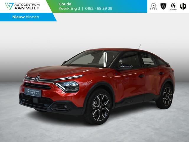 Citroen ë-C4 Feel Pack 50 kWh 136pk | Navigatie | Achteruitrij camera |