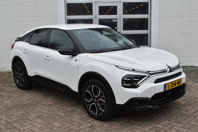 Citroen ë-C4 Shine 50 kWh Camera V+A | Keyless | Navi | Airco |