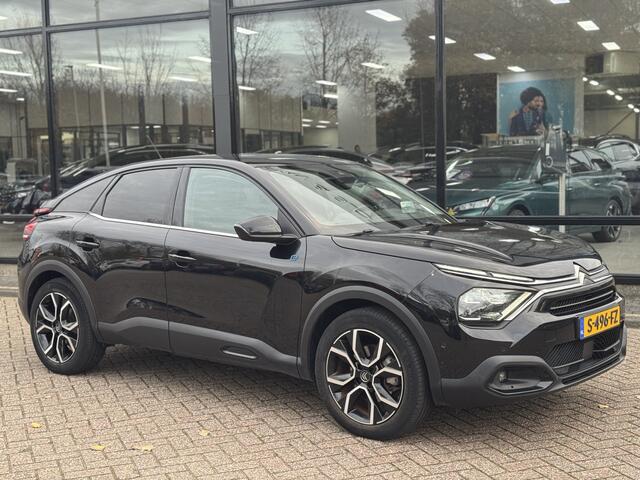 Citroen ë-C4 Shine 50 kWh Trekhaak|Leder|Full options !